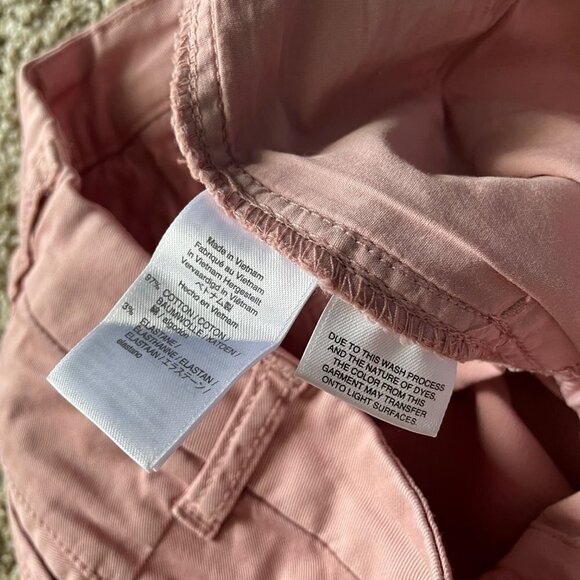 J. Crew Slim Broken-In Boyfriend Pink High Rise Jeans Women's Size 26 Tall - Picture 5 of 10